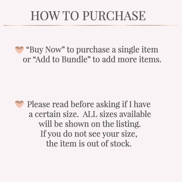 ✨💖$5 CLOSET SALE + BIG MARKDOWNS✨💖 - Picture 3 of 9